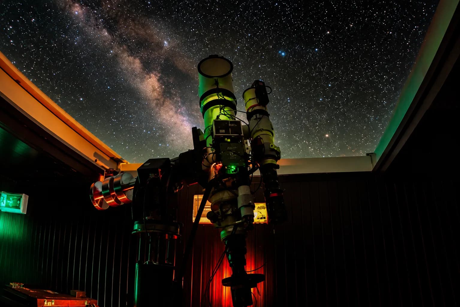 Observatorio nocturno