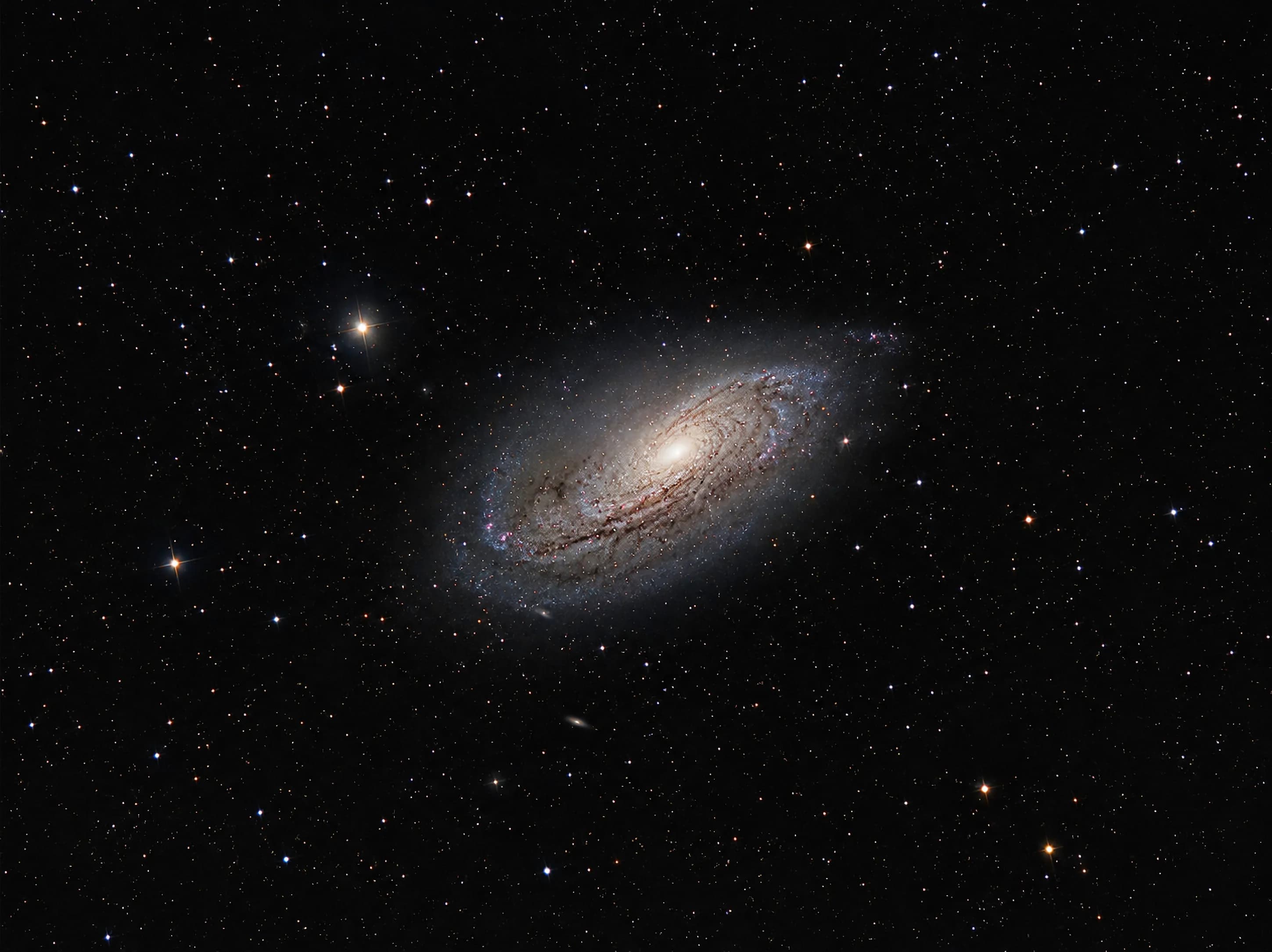 Galaxia NGC 3521