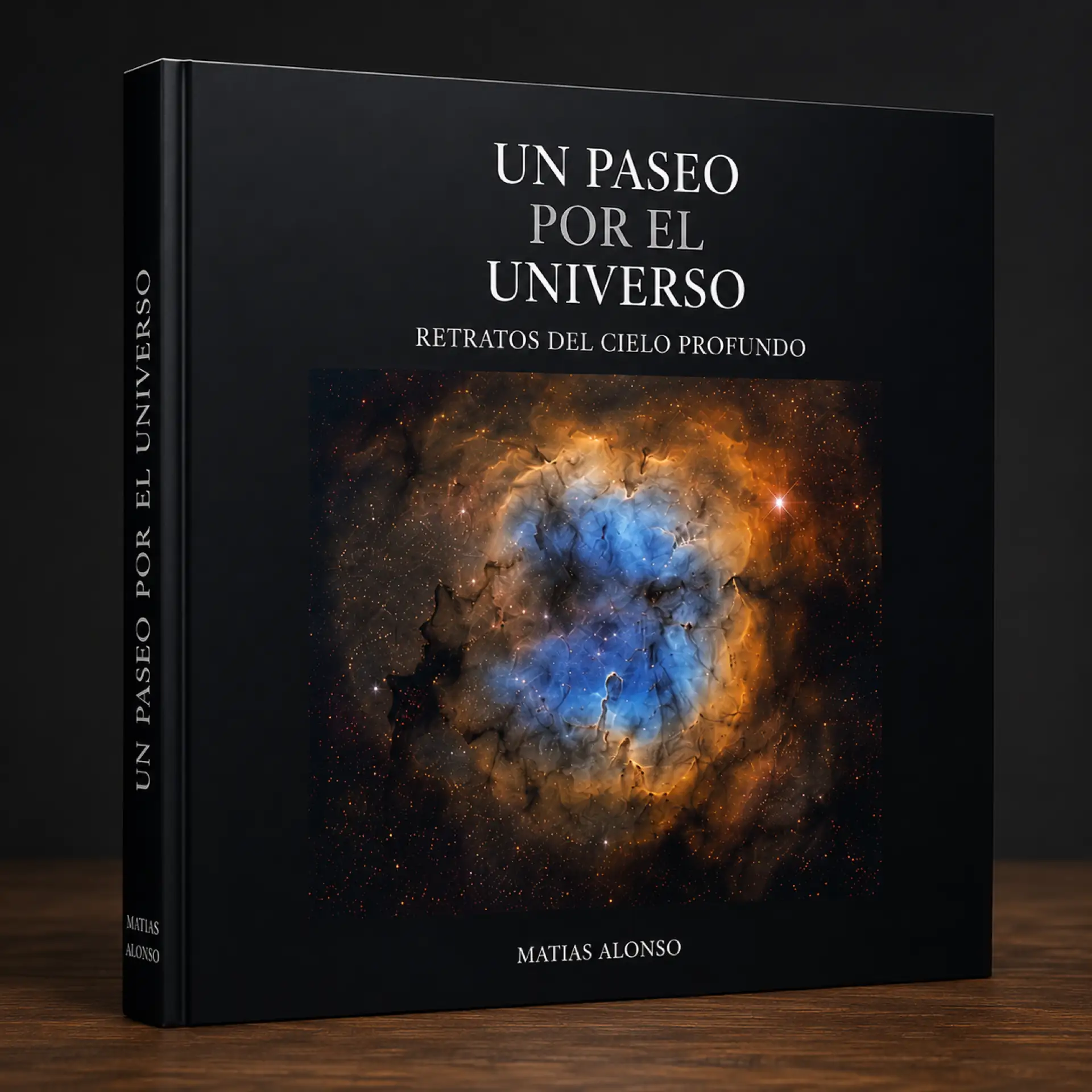 Portada del libro Un paseo por el Universo